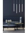 Selter 4 Hvit pendellampe - G9, 230V, uten lyskilde