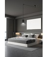 Traker 1/Sort pendel lampe - GU10, 230V, uten lyskilde