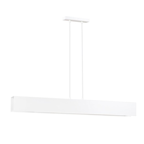 Gentor 4 Hvit pendellampe - E27, 230V, uten lyskilde