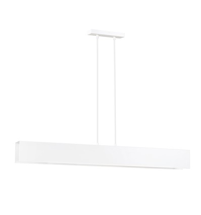 Gentor 4 Hvit pendellampe - E27, 230V, uten lyskilde