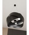 Vieno Sort pendellampe - E27, 230V, uten lyskilde