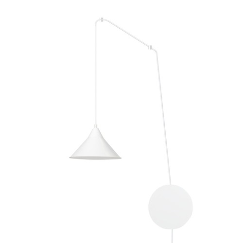 Abramo 1 Hvit pendellampe - E27, 230V, uten lyskilde