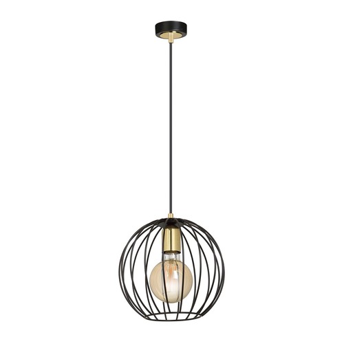 Albio 1 Sort pendellampe - E27, 230V, uten lyskilde
