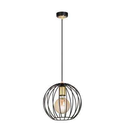 Albio 1 Sort pendellampe - E27, 230V, uten lyskilde