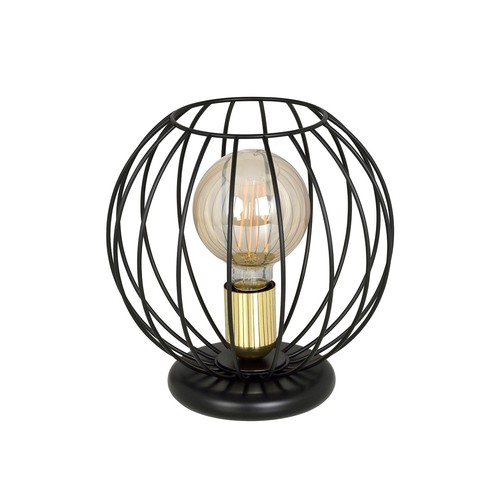 Albio LN1 Svart bordlampe - E27, 230V, uten lyskilde