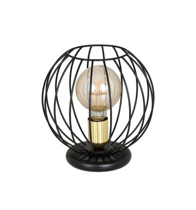 Albio LN1 Svart bordlampe - E27, 230V, uten lyskilde