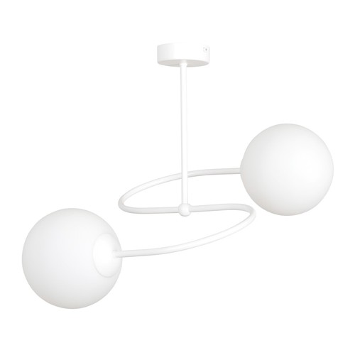 Selbi 2 Hvit taklampe - Ø15 cm, E14, 230V, uten lyskilde