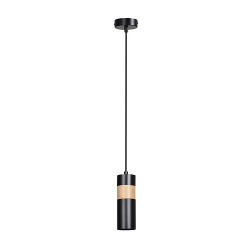 Akari 1 Sort pendellampe - GU10, 230V, uten lyskilde