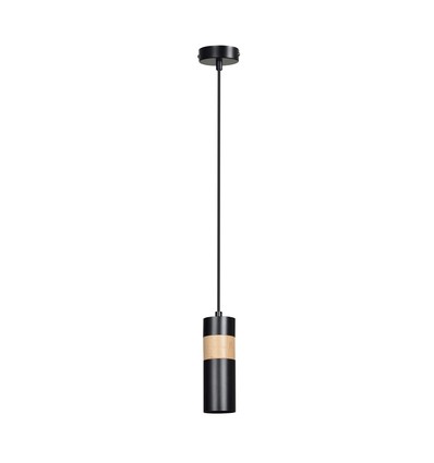 Akari 1 Sort pendellampe - GU10, 230V, uten lyskilde