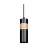 Akari 1 Sort pendellampe - GU10, 230V, uten lyskilde