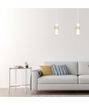 Akari 1 Hvit pendellampe - GU10, 230V, uten lyspære