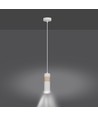 Akari 1 Hvit pendellampe - GU10, 230V, uten lyspære