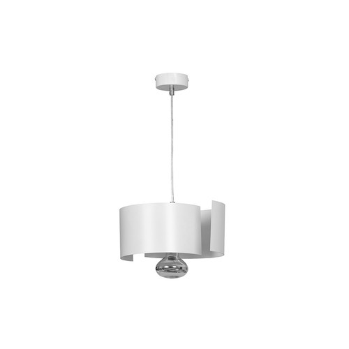 Vixon 1 Hvit pendellampe - E27, 230V, uten lyskilde