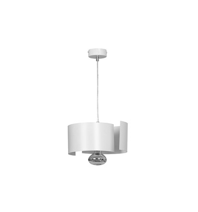 Vixon 1 Hvit pendellampe - E27, 230V, uten lyskilde