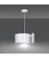 Vixon 1 Hvit pendellampe - E27, 230V, uten lyskilde