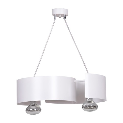 Vixon 2 Hvit pendellampe - E27, 230V, uten lyskilde