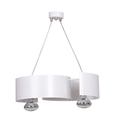 Vixon 2 Hvit pendellampe - E27, 230V, uten lyskilde
