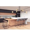 Multipo 6 Svart pendellampe - E27, 230V, uten lyskilde