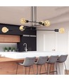 Multipo 6 Svart pendellampe - E27, 230V, uten lyskilde