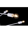 Multipo 6 Hvit pendellampe - E27, 230V, uten lyskilde