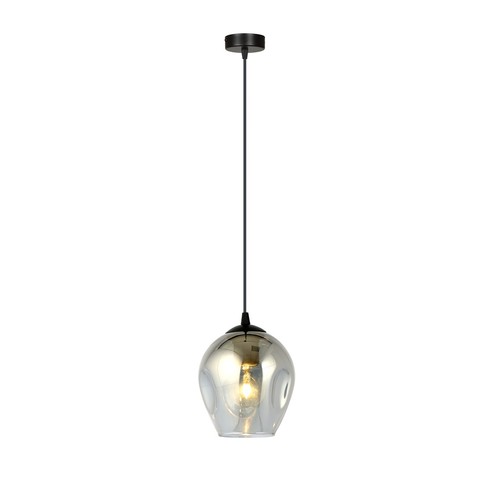 Istar 1 Sort/Grafitt pendellampe - Ø14 cm, E27, 230V, uten lyskilde