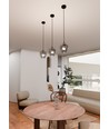 Istar 1 Sort/Grafitt pendellampe - Ø14 cm, E27, 230V, uten lyskilde