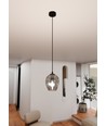 Istar 1 Sort/Grafitt pendellampe - Ø14 cm, E27, 230V, uten lyskilde