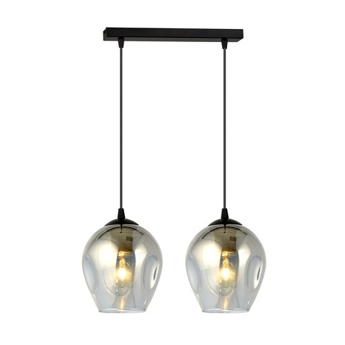 Istar 2 Sort/Grafitt pendellampe - Ø14 cm, E27, 230V, uten lyskilde