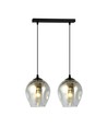 Istar 2 Sort/Grafitt pendellampe - Ø14 cm, E27, 230V, uten lyskilde