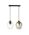Istar 2 Sort Mix pendellampe - Ø14 cm, E27, 230V, uten lyskilde