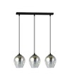 Istar 3 Sort/Grafit pendellampe - Ø14 cm, E27, 230V, uten lyskilde.