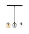 Istar 3 Sort Mix pendellampe - Ø14 cm, E27, 230V, uten lyskilde
