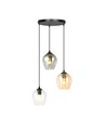 Istar 3 Svart Premium Mix pendellampe - Ø14 cm, E27, 230V, uten lyskilde