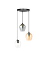 Istar 3 Svart Premium Mix pendellampe - Ø14 cm, E27, 230V, uten lyskilde