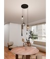 Istar 3 Svart Premium Mix pendellampe - Ø14 cm, E27, 230V, uten lyskilde