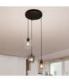 Istar 3 Svart Premium Mix pendellampe - Ø14 cm, E27, 230V, uten lyskilde