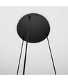 Istar 3 Svart Premium Mix pendellampe - Ø14 cm, E27, 230V, uten lyskilde