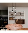 Istar 4 Sort Premium Transparent pendellampe - Ø14 cm, E27, 230V, uten lyskilde