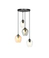 Istar 4 Sort Premium Mix pendellampe - Ø14 cm, E27, 230V, uten lyskilde.