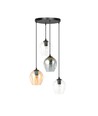 Istar 4 Sort Premium Mix pendellampe - Ø14 cm, E27, 230V, uten lyskilde.