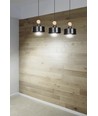 Tuniso 3 Svart pendellampe - E27, 230V, uten lyskilde