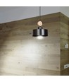 Tuniso 1 Svart pendellampe - E27, 230V, uten lyskilde