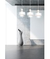 Tuniso 3 Hvit pendellampe - E27, 230V, uten lyskilde