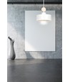 Tuniso 1 Hvit pendellampe - E27, 230V, uten lyskilde