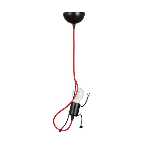 Bobi 1 Svart pendellampe - E27, 230V, uten lyskilde