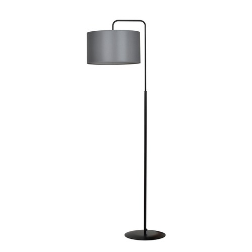 Trapo LP1 Sort/Grå gulvlampe - Ø35 cm, E27, 230V, uten lyskilde