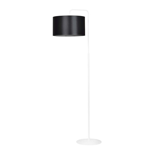 Trapo LP1 Hvit/Svart gulvlampe - Ø35 cm, E27, 230V, uten lyskilde