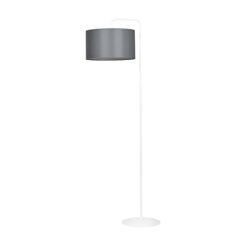 Trapo LP1 Hvit/Grå gulvlampe - Ø35 cm, E27, 230V, uten lyskilde