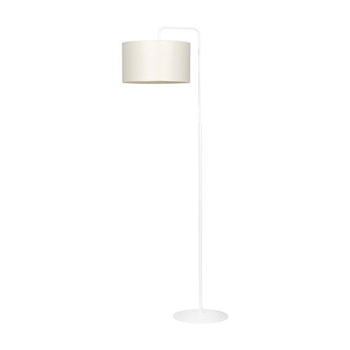Trapo LP1 Hvit/Råhvit gulvlampe - Ø35 cm, E27, 230V, uten lyskilde