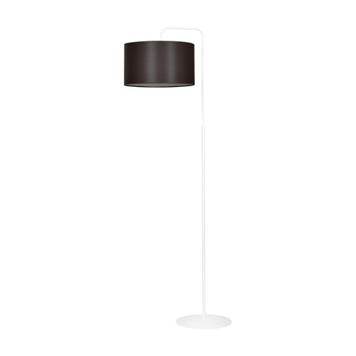 Trapo LP1 Hvit/Wenge gulvlampe - Ø35 cm, E27, 230V, uten lyskilde